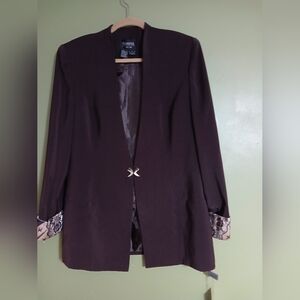 Vintage NatasiaSize  14 Collection New York Rhinestone lace Embellished Stat